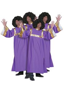 Gospel kor sanger kostume til mænd
