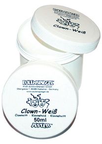Eulenspiegel Maquillage professionnel blanc clown