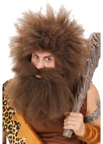 Widmann Homme des cavernes barbe marron