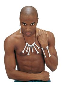 Widmann Set de bijoux en os