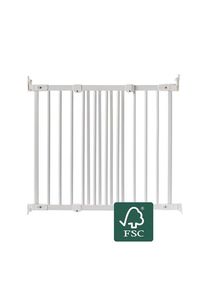 Baby Dan BabyDan FlexiFit Safety Gate Wood White 69-106.5 cm