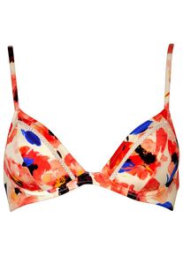 watercult Womens Bloom Sentiment Bikini Top 7501 Bikinitop Dames (36 - Cup: D |meerkleurig)