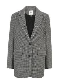 Object Tall Dames Blazers 'TULIPA' zwart / wit 36