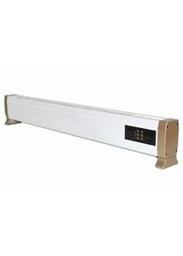 Sined Termoconvettore elettrico a convezione naturale da 2200W con telecomando, Bianco