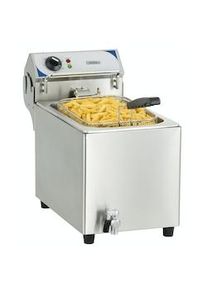 Friggitrice elettrica con scarico olio 10L CFEV10B Casselin