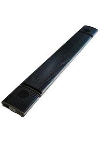 Sined Riscaldatore Ad Infrarossi Con Audio Bluetooth Da 1800w In Alluminio Nero