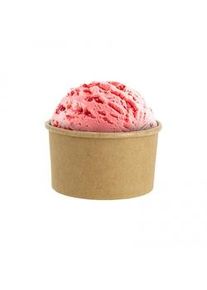 PuntoQPack 50 Uds. Tarrinas de helado cartón kraft (100ml) Ref HEL012
