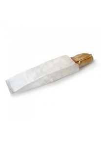 PuntoQPack 1000 Uds. Bolsas antigrasa blancas pan y bocadillo (10+4x31cm) Ref 11BAG