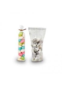 1000 Uds. Bolsa transparente chuches y frutos secos (8,5x2cm) Ref PQP545.18