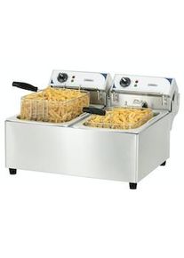 Friggitrice elettrica 2 x 10L CFE102B Casselin