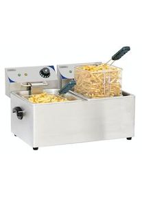 Friggitrice elettrica 2 x 4L CFE42 Casselin