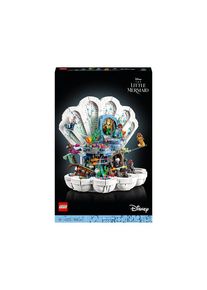 Lego Disney 43225 The Little Mermaid Royal Clamshell
