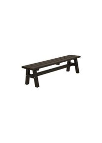 Plus Country Plankenbank 177 cm schwarz