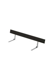 Plus Rückenlehne Kiefer-Fichte schwarz 177 cm für Basic Kinder-Picknicktisch