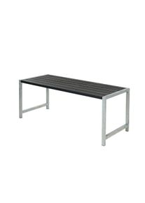 Plus Plankentisch 186 cm schwarz
