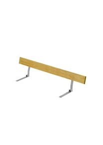 Plus Rückenlehne Kiefer-Fichte druckimprägniert 177 cm für Basic Kinder-Picknicktisch