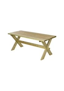 Plus Nostalgi Plankentisch 177 cm druckimprägniert