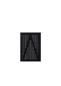 Plus Nagano Gartentor Einzeltor Kiefer-Fichte schwarz 100 × 140 cm