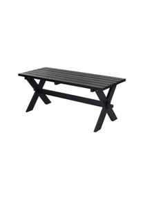Plus Nostalgi Plankentisch 177 cm schwarz