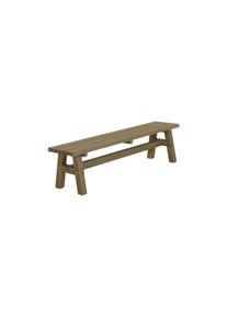 Plus Country Plankenbank 177 cm graubraun