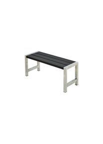 Plus Cafébank Kiefer-Fichte schwarz 127 cm