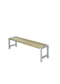 Plus Plankenbank 176 cm druckimprägniert