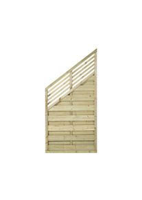 Plus Newline Übergangselement druckimprägniert 90 x 180 / 110 cm