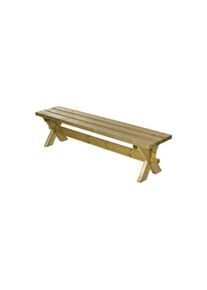 Plus Nostalgi Plankenbank 177 cm druckimprägniert