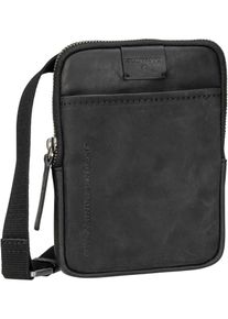 Strellson Mala de ombro 'Brick Lane Brian' em preto Tamanho One Size Simples