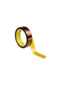 3M Polyimide folietape, 25.4mm x 33M, Goud, 2.2N/cm - 7000144792