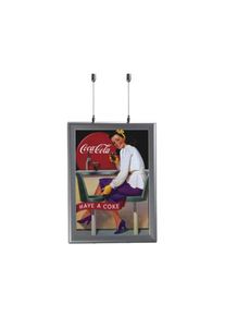 M&t Displays - Cadre clic clac double face Snap Frame