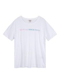 Esqualo T-shirt sp22.05021-white