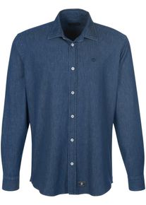 Jeanshemd North Sails blau