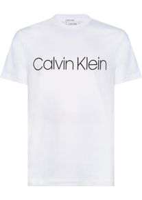 Calvin Klein Big&Tall Calvin Klein Big&Tall T-Shirt »BT-COTTON FRONT LOGO T-SHIRT«, mit Logoschriftzug