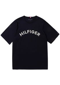 Tommy Hilfiger Big & Tall Tommy Hilfiger Big & Tall T-Shirt, (1 tlg.), mit Tommy Hilfiger Flag linke Seitennaht