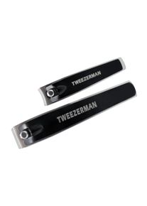 Tweezerman Stainless Steel Nail Clipper Set Sada 2 klieštikov na nechty na rukách a nohách