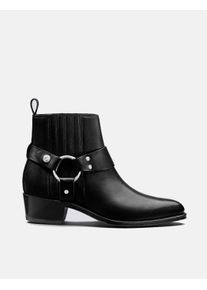 Womens Grenson Marley Boot (Leather) - Black