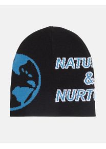 Obey Nature And Nuture Beanie Hat - Black