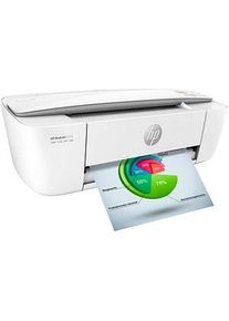 HP Deskjet 3750 All-in-One 3 in 1 Tintenstrahl-Multifunktionsdrucker grau, HP Instant Ink-fähig