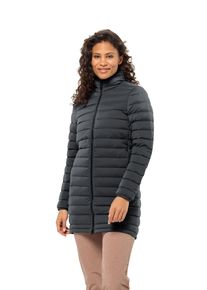 Jack Wolfskin Damski płaszcz puchowy Arcaden Coat Women XS phantom