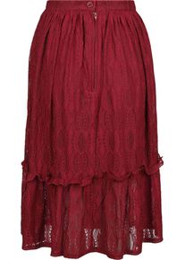 Hell Bunny Rhea Skirt Rock rot
