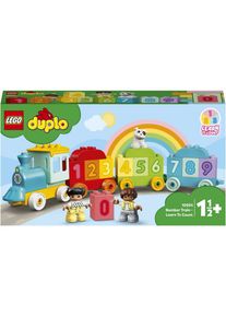 LEGO DUPLO - Primul meu Tren cu numere - invata sa numeri 10954, 23 piese