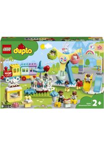 LEGO DUPLO - Parc de distractii 10956, 95 piese