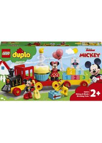 LEGO DUPLO - Trenul zilei aniversare Mickey si Minnie 10941, 22 piese