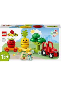 LEGO® DUPLO® - Primul meu tractor cu fructe si legume 10982, 19 piese
