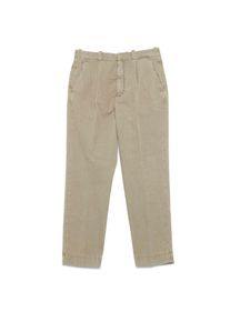 AMISH Heren Chino 'Nick ' beige / zwart / offwhite 31-32