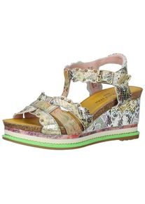 Laura Vita Dames Sandalen met riem gemengde kleuren / wit 35