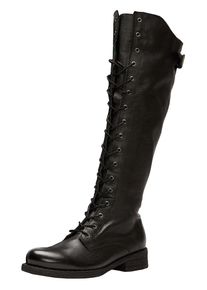 felmini Bottes &agrave; lacets 'Gredo ' Femme noir taille 38