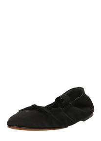 Polo Ralph Lauren Balerinka z rzemykiem dla kobiet czarny Rozmiar 38,5