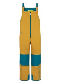 Normani Functionele broek 'Ulukhaktok' blauw / mosterd 116